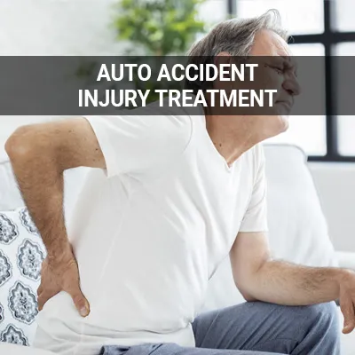 Visit our Auto Accident Injury Treatment page