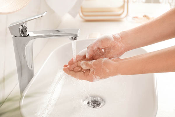 Handwashing To Protect Against The Common Cold