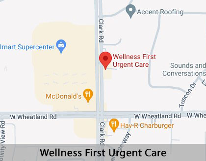 Map image for Respiratory Illness Treatment in Duncanville, TX